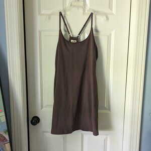 Pact Carob The Studio Athleisure Dress L